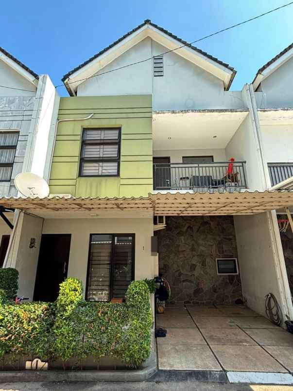 dijual rumah pondok pucung