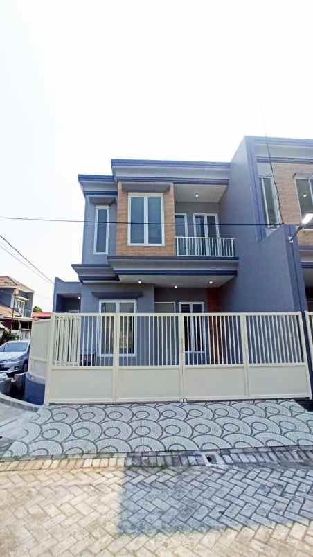 dijual rumah pondok tjandra