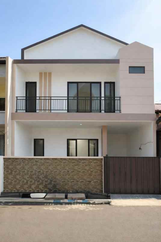 dijual rumah pondok tjandra