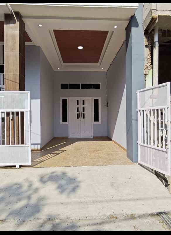 dijual rumah pondok ungu permai sektor