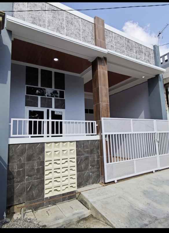 dijual rumah pondok ungu permai sektor