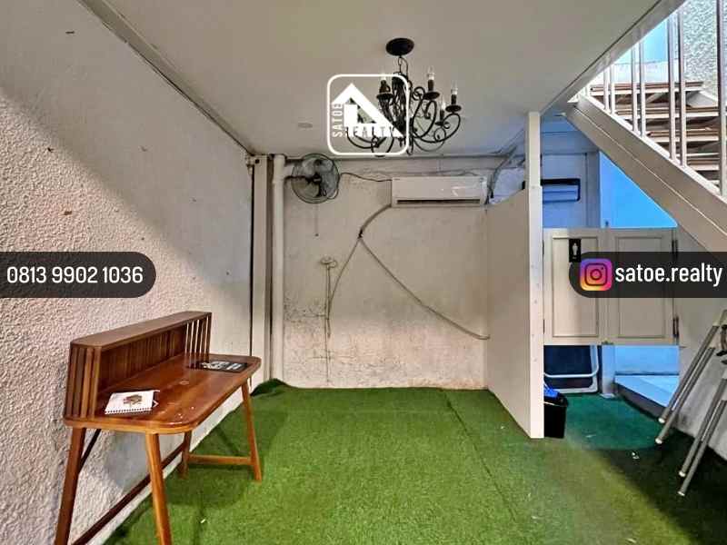 dijual rumah prapanca kebayoran baru