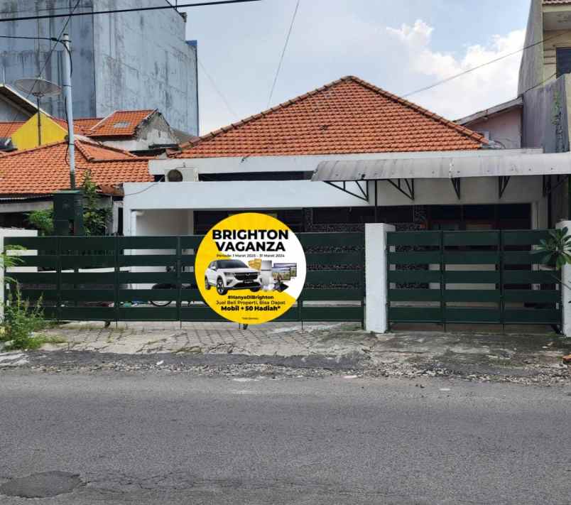 dijual rumah pucang anom