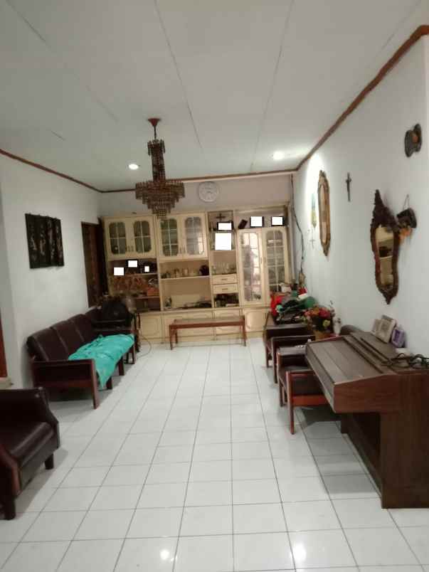 dijual rumah pulo asem pulo gadung