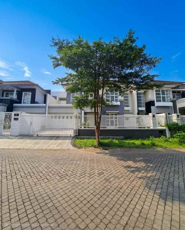 dijual rumah puri galaxy sukolilo