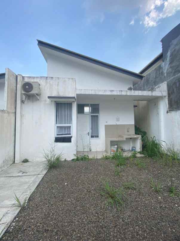 dijual rumah rancamaya bogor