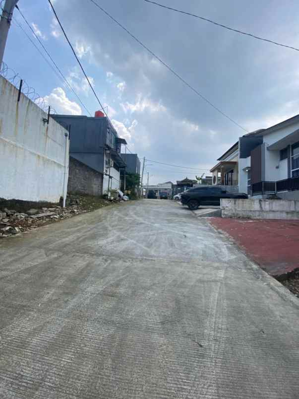dijual rumah rancamaya bogor