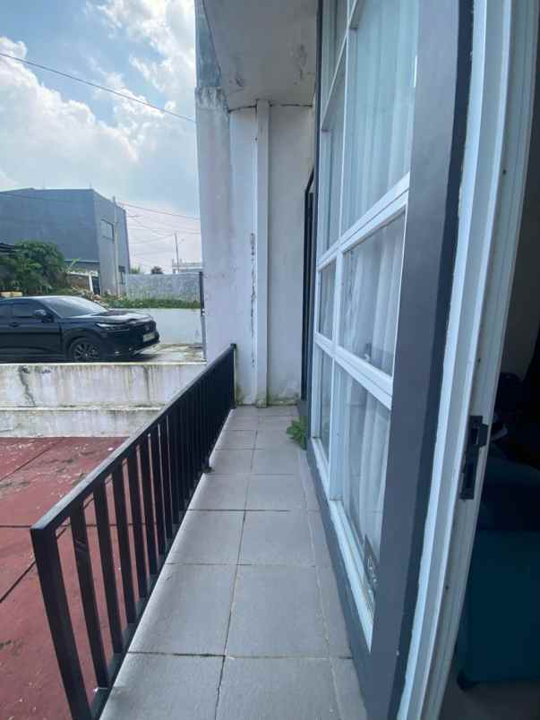 dijual rumah rancamaya bogor