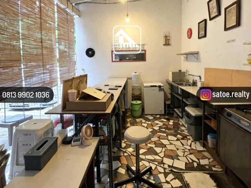 dijual rumah rawa barat kebayoran baru