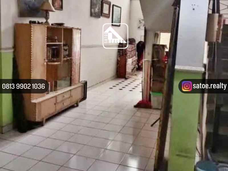 dijual rumah rawa barat kebayoran baru