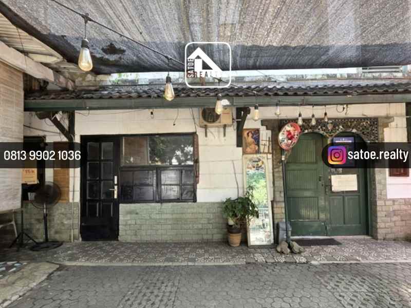 dijual rumah rawa barat kebayoran baru