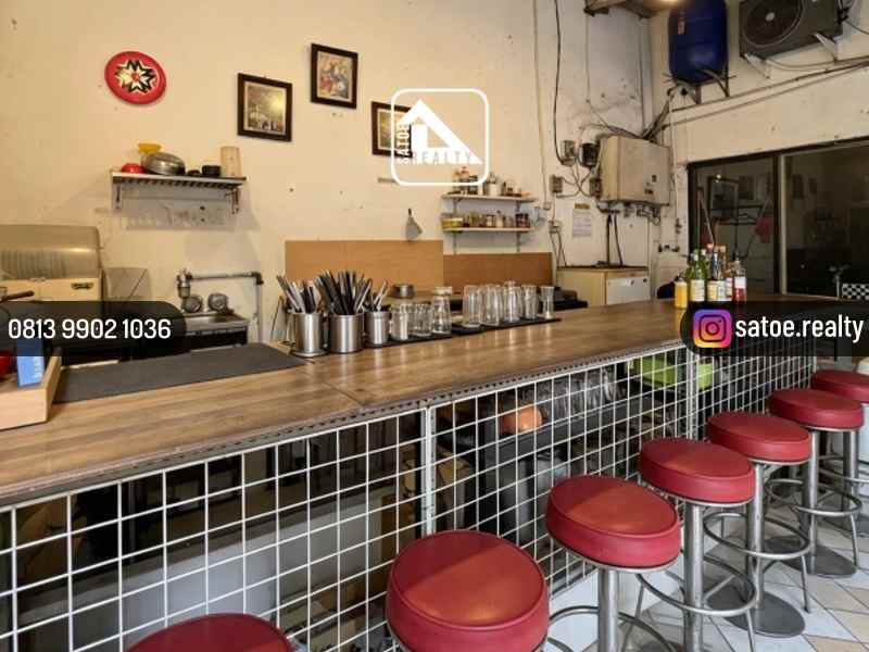 dijual rumah rawa barat kebayoran baru