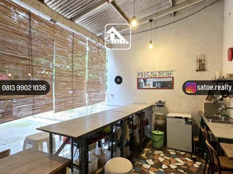 dijual rumah rawa barat kebayoran baru