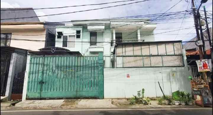 dijual rumah rawabunga jatinegara