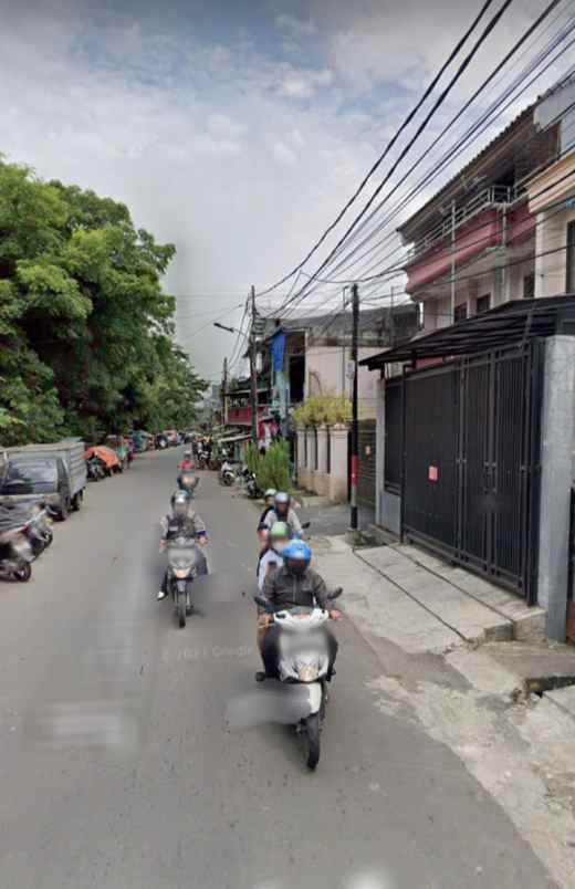 dijual rumah rawabunga jatinegara