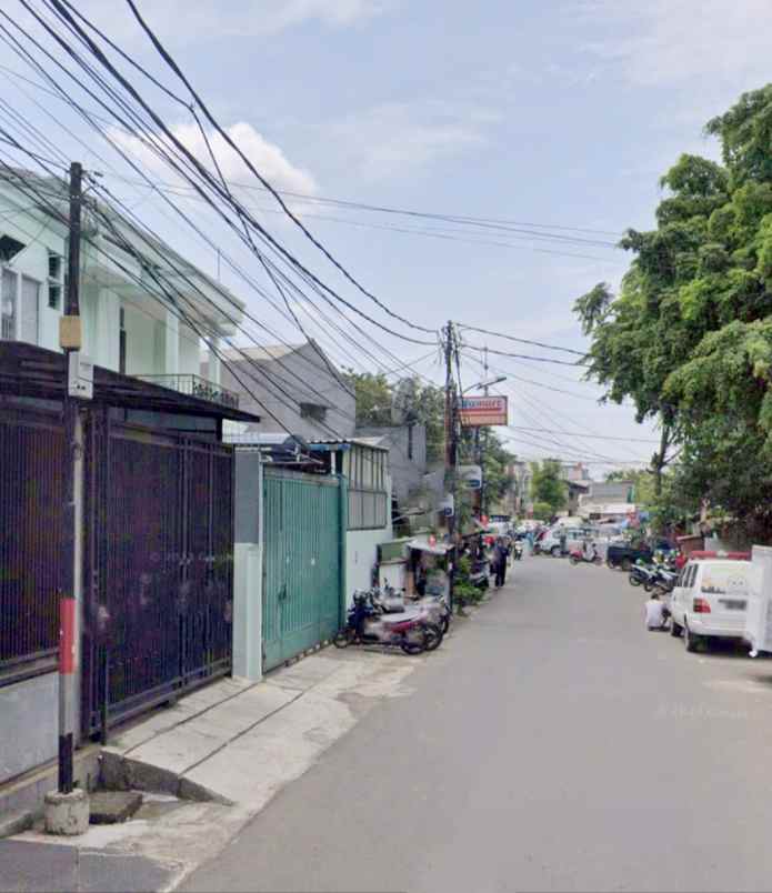 dijual rumah rawabunga jatinegara