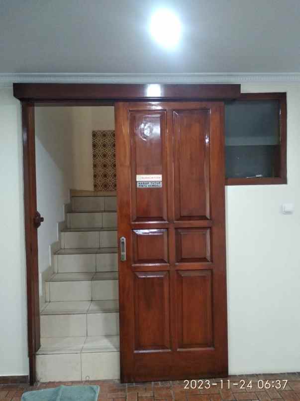 dijual rumah rawamangun