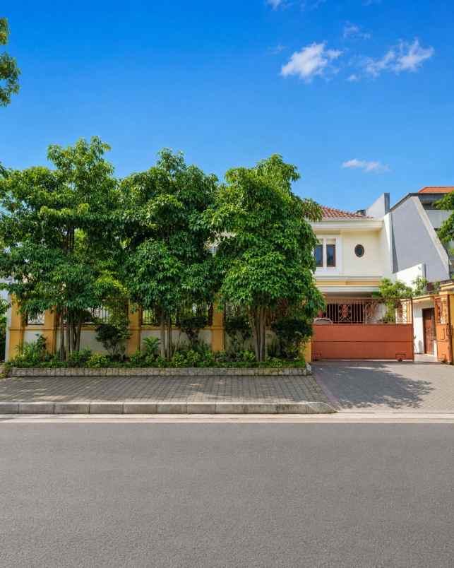 dijual rumah raya kertajaya indah