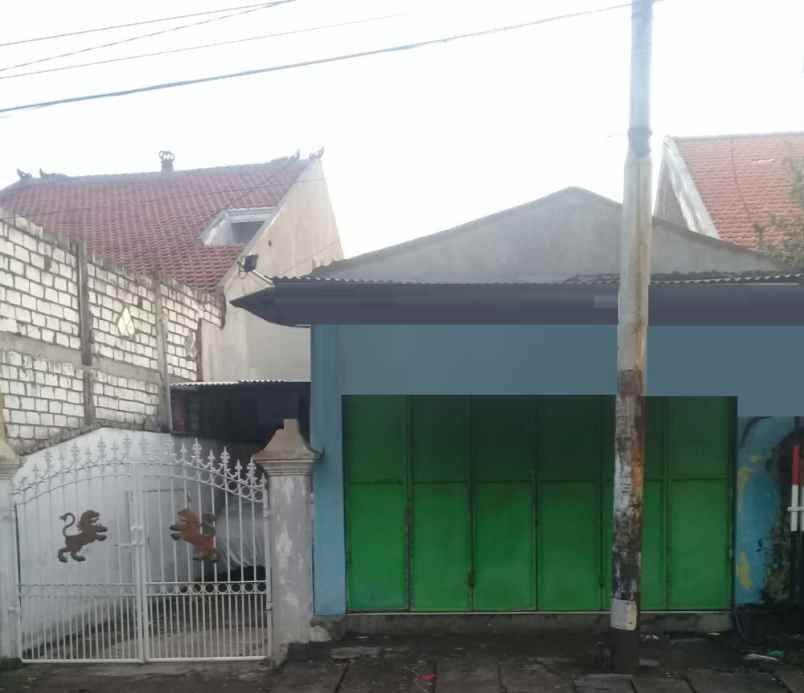 dijual rumah raya sidotopo wetan