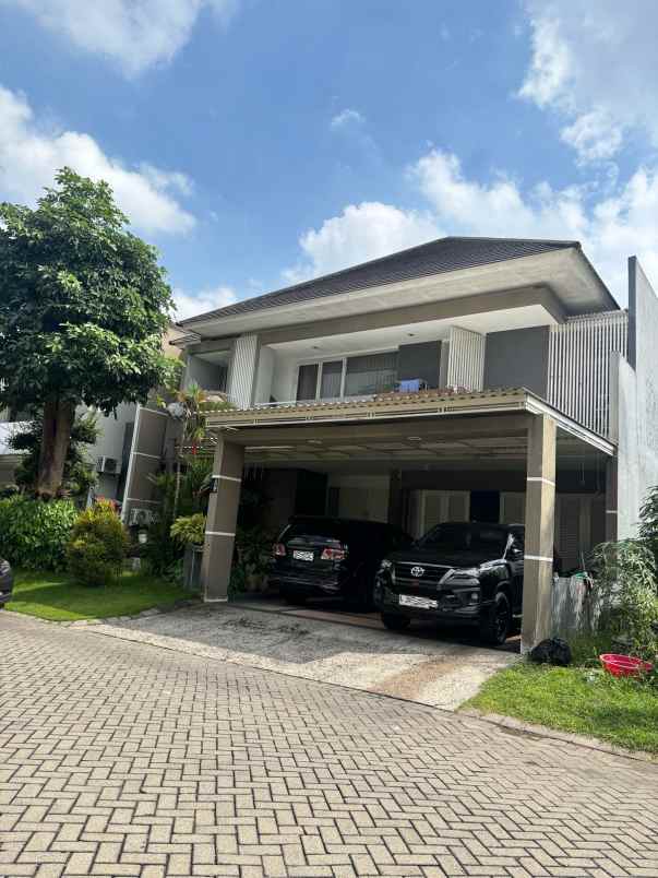 dijual rumah richmond royal residence
