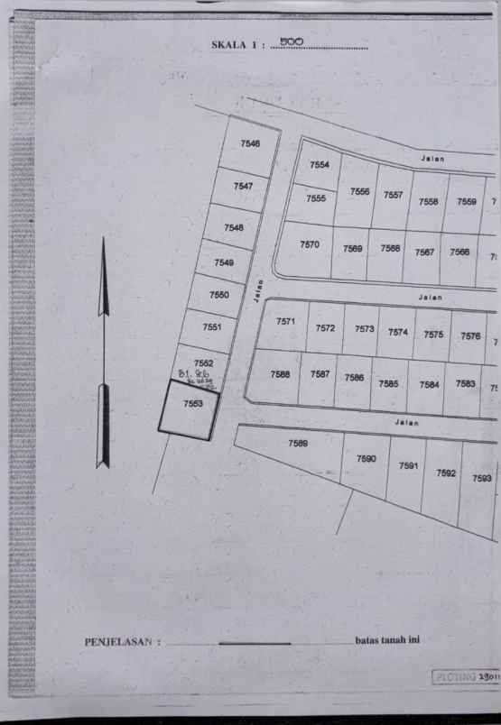 dijual rumah rs atturots