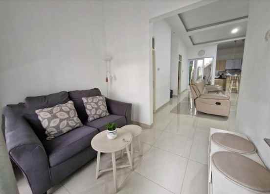 dijual rumah rumah full furnished