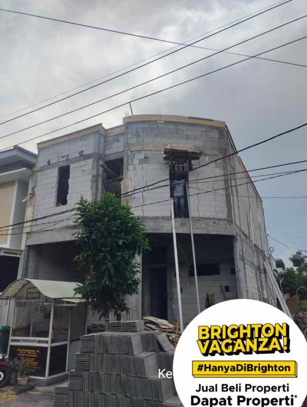 dijual rumah rungkut mapan