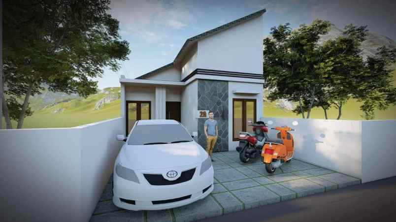 dijual rumah sambiroto purwomartani kec