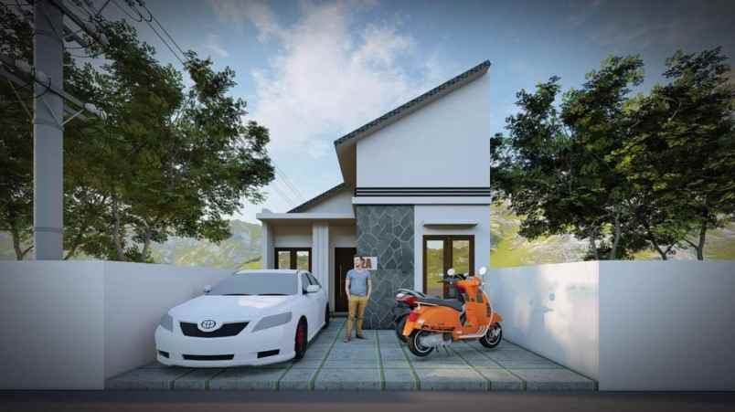 dijual rumah sambiroto purwomartani kec