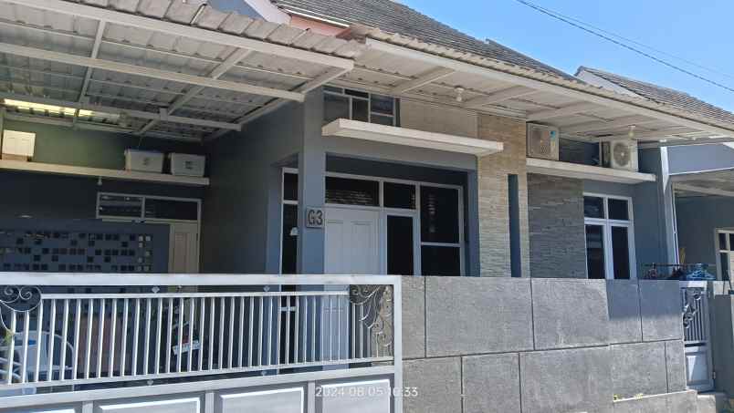 dijual rumah sambiroto raya