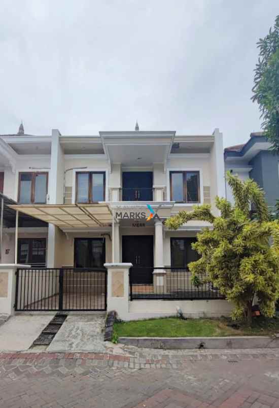 dijual rumah san diego pakuwon city kosongan