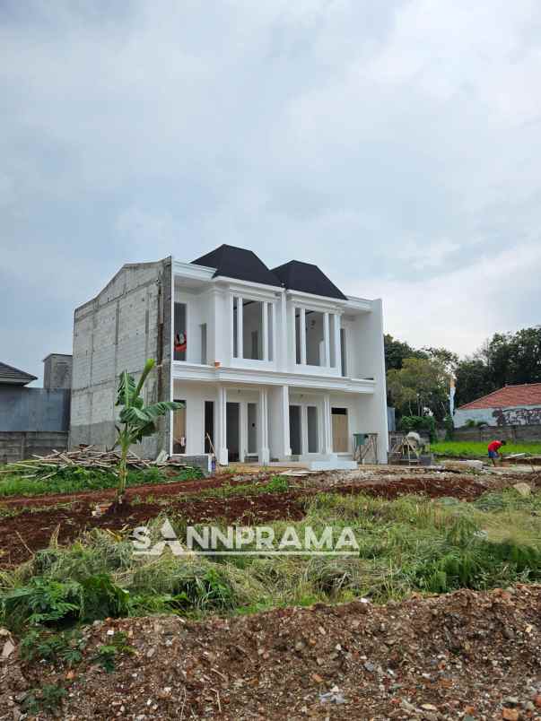 dijual rumah sawah baru