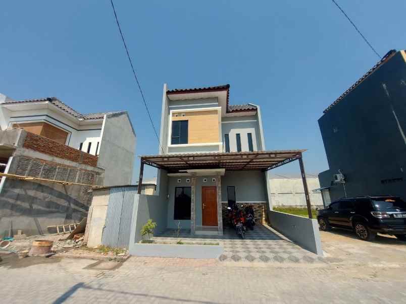 dijual rumah sawah menuran baki