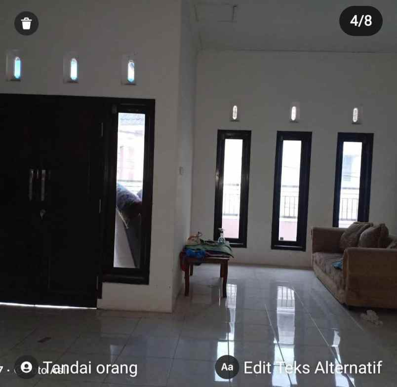 dijual rumah sawojajar