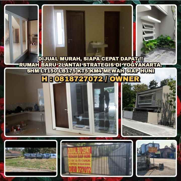 dijual rumah sedayu bantul yogyakarta