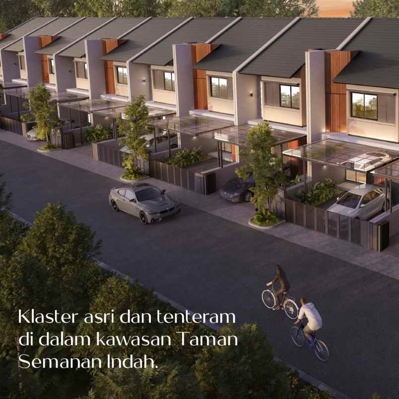 dijual rumah semanan