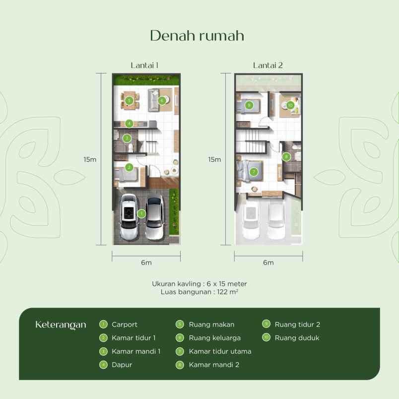 dijual rumah semanan