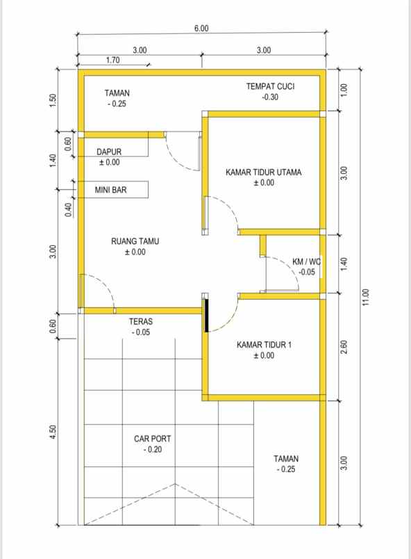 dijual rumah setu bekasi