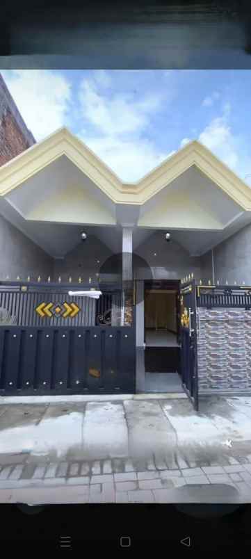 dijual rumah siap huni dekat unair di bronggalan sawah