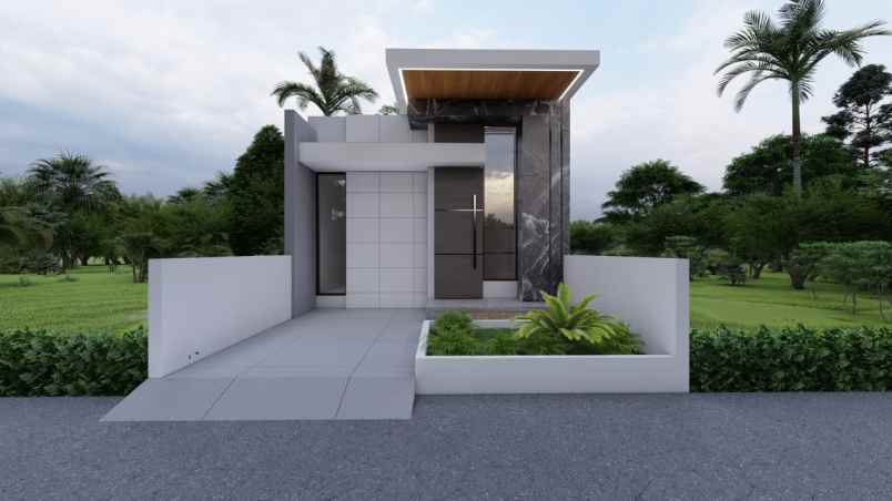 dijual rumah siap huni di lokasi emas