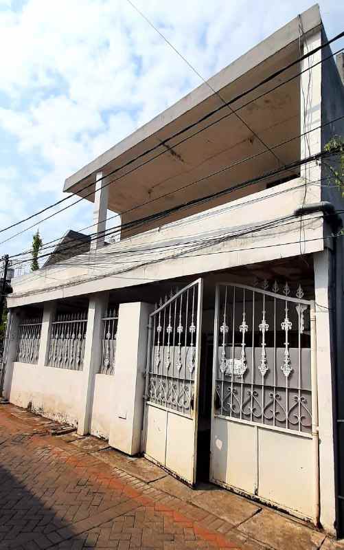 dijual rumah siap huni perumahan mulyosari surabaya