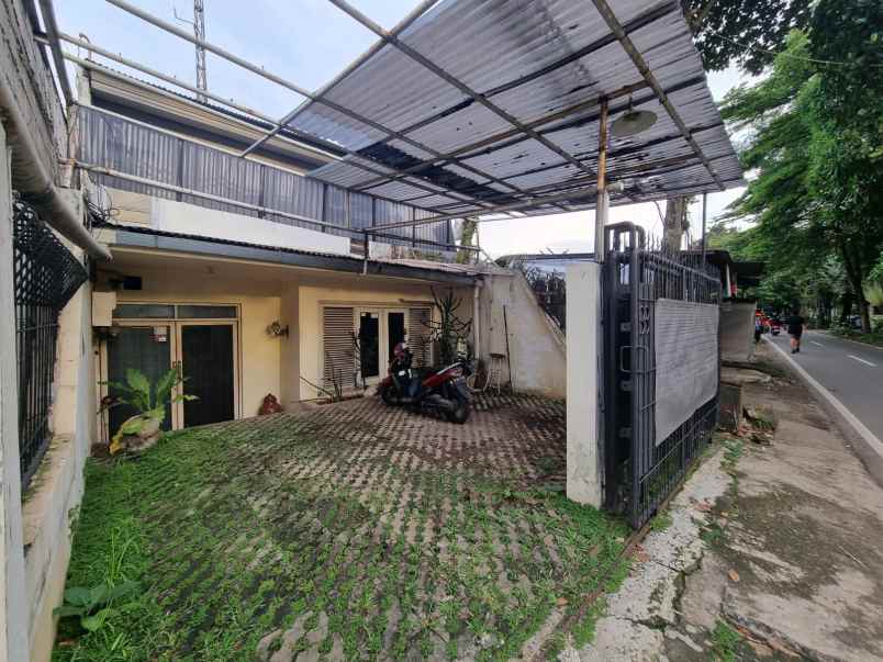 dijual rumah strategis di bintaro permai ii jaksel