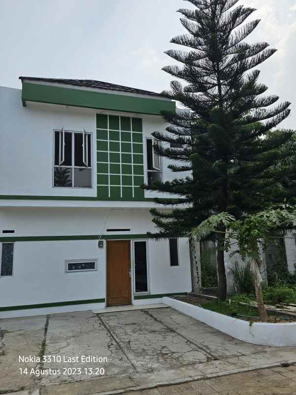 dijual rumah sukaraja kab bogor jawa barat