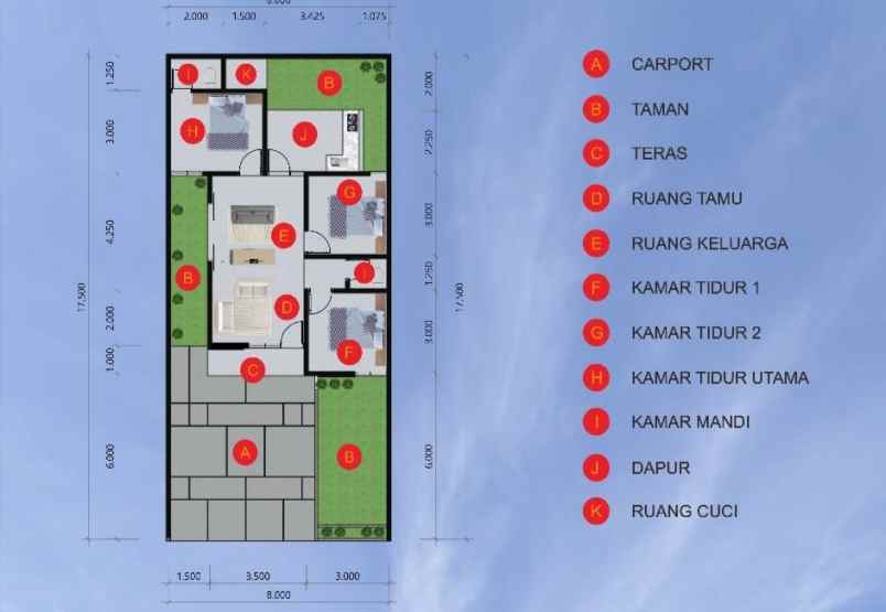 dijual rumah sukoharjo ngaglik sleman