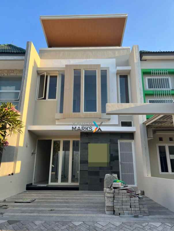 dijual rumah sukolilo dian regency 2