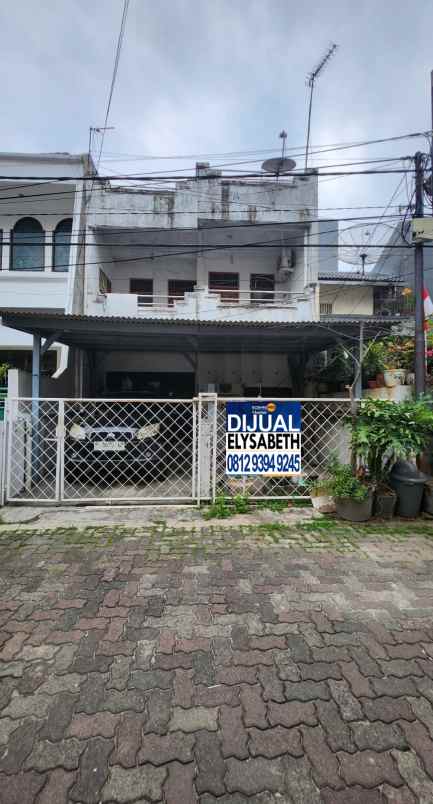 dijual rumah sunter jaya