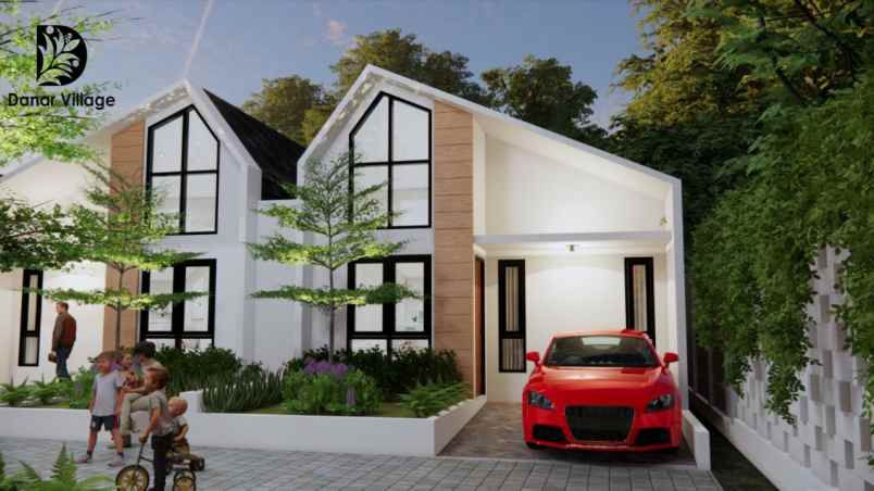 dijual rumah tajur halang