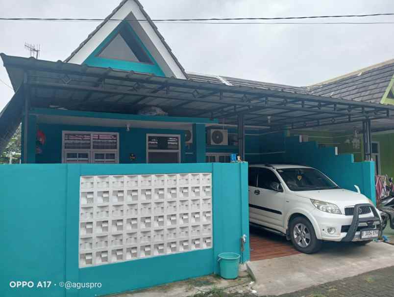 dijual rumah tajur halang bogor