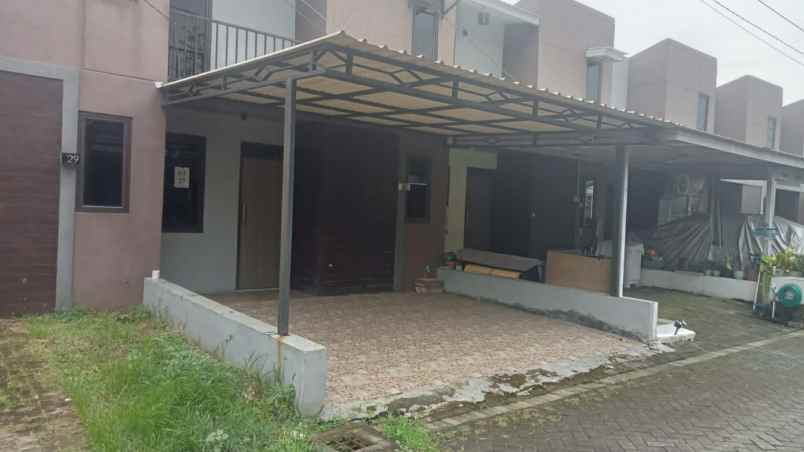 dijual rumah taman sepatan grande tangerang