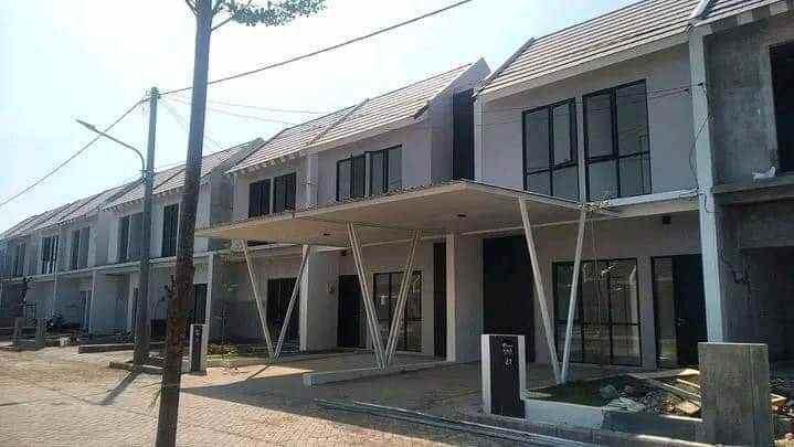 dijual rumah taman sukodono village